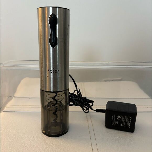 Sharper Image Gray Electric wine opener - Picture 2 of 3
